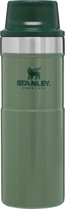 Stanley Trigger Action Termokopp dobble vegger rustfritt stål 0,35 L Green