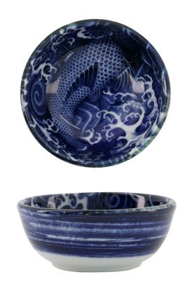 Tokyo Design Japonism Karpe Bolle Ø8,7x37 cm blå