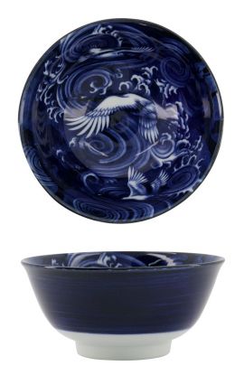 Tokyo Design Japonism Tayo Trane Bolle 15x7 cm blå
