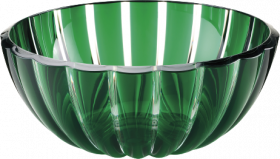 Guzzini Dolcevita bolle bioplast Ø25x10,5cm Emerald