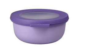 Mepal oppbevaringsbolle m/lokk Cirqula 0,35L Nordic lilac
