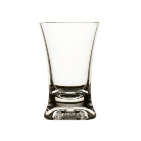 Marine Business Party Vodka shot glass hardplast 4cl