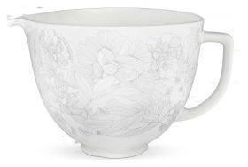 KitchenAid Artisan Bolle Keramikk whispering floral 4,7 L