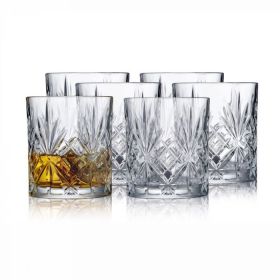 Lyngby Melodia Whiskyglass 31 cl 6stk