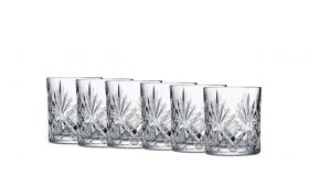 Lyngby Melodia Whiskyglass 31 cl 6stk