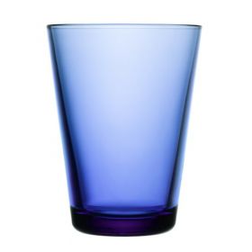 IITTALA KARTIO GLASS 40CL ULTRAMARINE BLUE