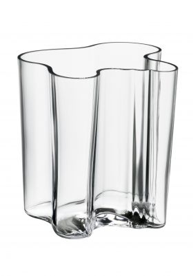 Iittala Aalto vase klart glass 200 mm 
