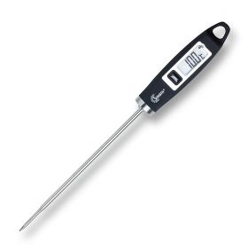 Sunartis digital termometer -40 til 200C grader 5,5 cm svart