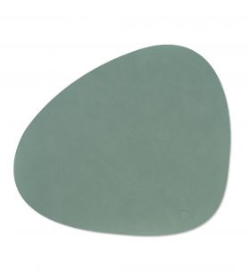 Linddna bordbrikke curve 35x45 cm Nupo pastel green 