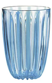 Guzzini Dolcevita vannglass bioplast 47CL 4 stk Turquoise