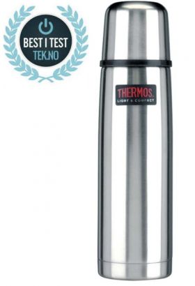 Thermos Termos Light & Compact rustfritt stål 1 L stål