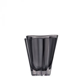Rosenthal Flux Vase sotet glass 14 cm 