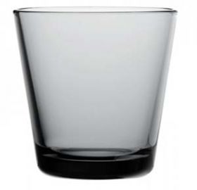 Iittala Kartio vannglass grå 21cl 