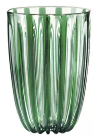 Guzzini Dolcevita vannglass bioplast 47CL Emerald 4 stk