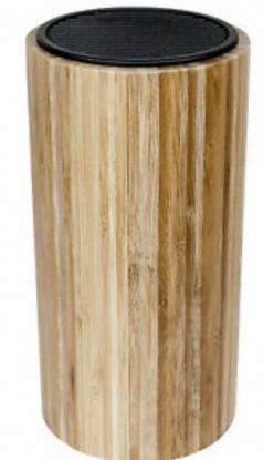Grunwerg knivblokk bambus høyde 24,5 cm