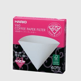 Hario V60 Papirfilter 02/40 stk