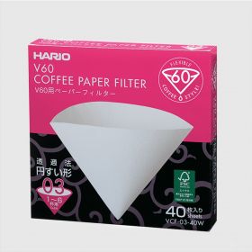 Hario V60 Papirfilter 03/40 stk