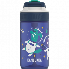 Kambukka drikkeflaske tritanplast 0,4 L Space Animals