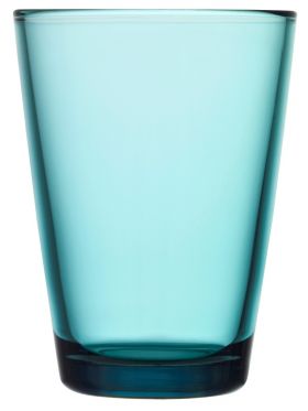 Iittala Kartio vannglass sjøblå 40cl 