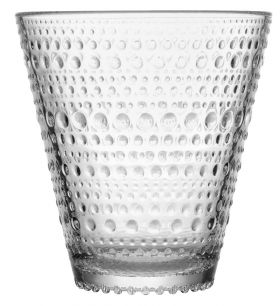 Iittala Kastehelmi vannglass klar 30 cl
