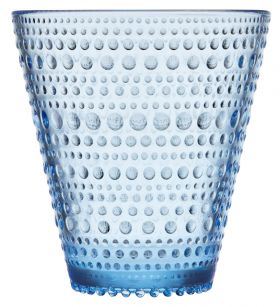 Iittala Kastehelmi vannglass aqua 30 cl