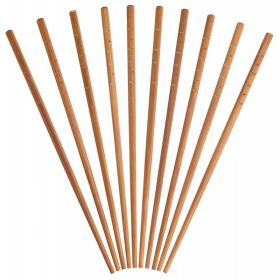 KitchenCraft spisepinner bambus 5 par 24 cm