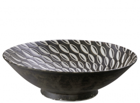 Tokyo Design Mixed Bowls Ramen Iga Matte Leaf Skål Ø25,4x7,8cm svart