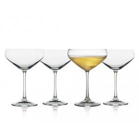 Lyngby Juvel Champagneglass 34 cl 4 stk