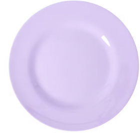 Rice Middagstallerken melamin 26 cm lavender