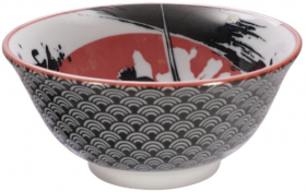 Tokyo Design Mixed Bowls Tayo Samurai Skål 14.8x7cm