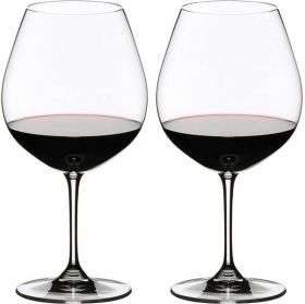 Riedel Vinum Pinot Noir/Burgunder rødvinsglass 70 cl 2pk