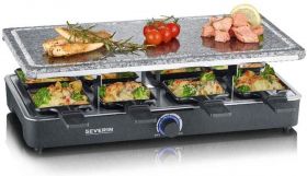 SEVERIN RACLETTE 8 PERS 1400W NATURSTEN