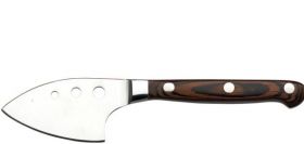 Rockingham Forge parmesanost kniv rustfritt stål m/håndtak i rosewood