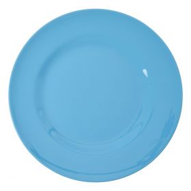 Rice Middagstallerken melamin 26 cm blå
