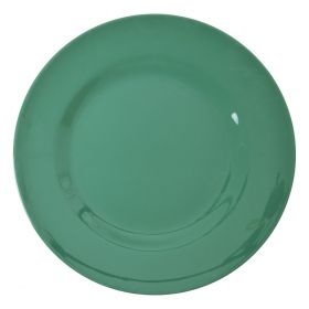 Rice middagstallereken melamin 26 cm grønn