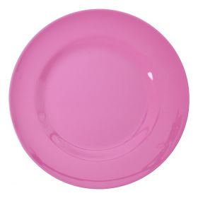 Rice middagstallereken melamin 26 cm rosa