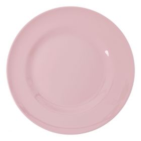 Rice middagstallereken melamin 26 cm lysrosa