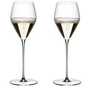Riedel Veloce Champagne vinglass 32,7 cl 2pk
