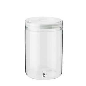 Rig-Tig Store-It oppbevaringsglass 1 L lysegrå
