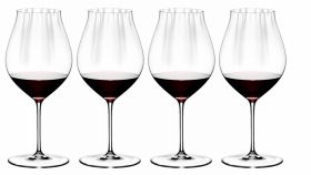 Riedel Performance Pinot Noir rødvinsglass 4 for 3 
