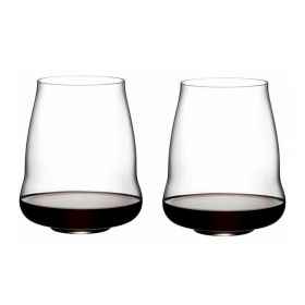 Riedel Pinot Noir/Nebbiolo rødvinsglass uten stett 63 cl 2 stk