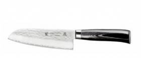 Tamahagane Santoku kniv Rustfritt stål m/2-lag 16 cm