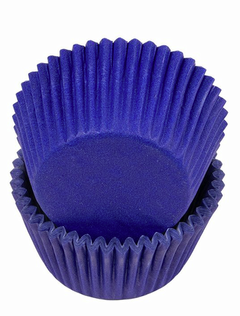 Cacas Muffinsform Ø5x3,5 cm 50 pk blå 