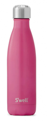 S'well Termoflaske trelags vakuumisolert m/skrukork rustfritt stål 0,5 L Bikini pink 