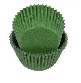Cacas Muffinsform 5X3,5cm 50 pk grønn