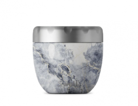 S'well mattermos eats rustfritt stål m/innvendig skål i tritanplast 0,6 Blue Granite