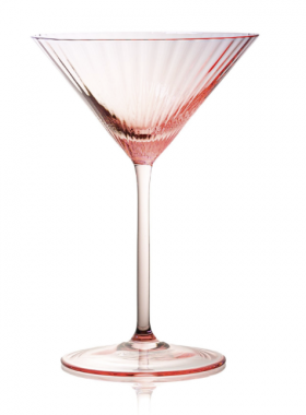 Anna von Lipa Lyon Maritini glass 29 cl Rosa