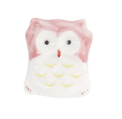 Tokyo Design spisepinne hviler Rest Owl Pink porselen 1 stk