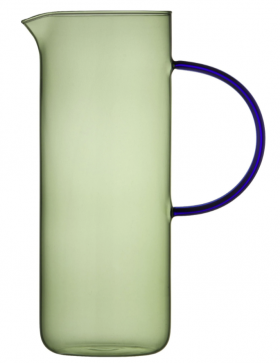 Lyngby Torino Borosilikat Glassmugge 1,1 liter Grønn/Blå