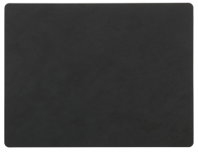 Linddna Bordbrikke Square L Nupo Black 35x45 cm